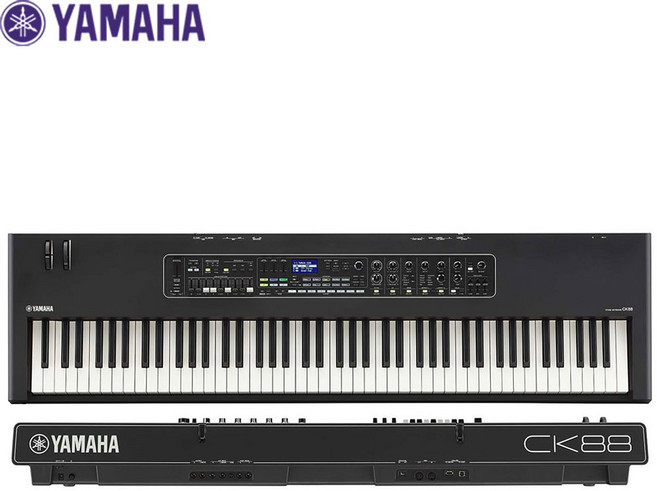 야마하 신디사이저 CK88 스테이지 키보드 88건반, 1개