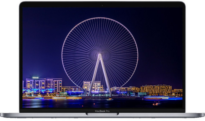 중고 애플 맥북프로 A1990 15.4인치 터치바 스페이스 그레이 i7-8750H/16G/SSD 256G/Radeon Pro 555X, MAC OS, 16GB, 256GB, 스페이스그레이