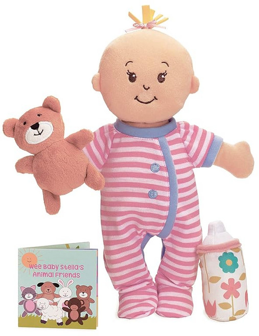 Manhattan Toy Wee Baby Stella 12 (맨해튼 토이) 잠자는 향기 부드러운 아기 인형