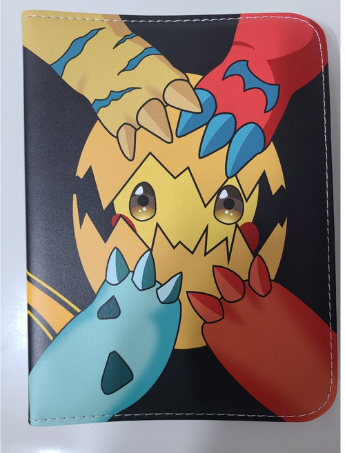 초대박만능샵 포켓몬 띠부띠부씰 띠부씰 앨범 스티커 북 도감 바인더 씰, 계란형 대형