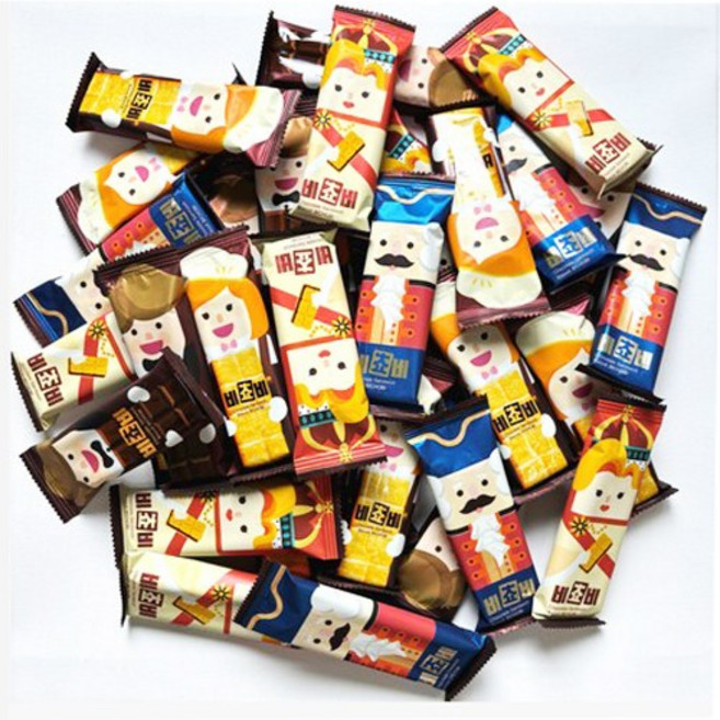 [이브의픽] 오리온 비쵸비 간식용 대용량, 30개, 25g