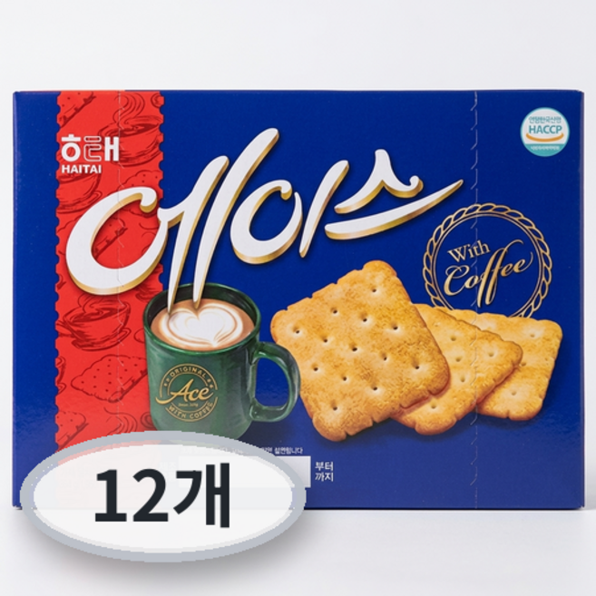 해태제과 에이스, 12개, 364g