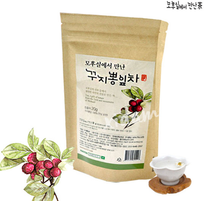 모후실 꾸지뽕잎차 20g(지퍼백), 20g, 1개