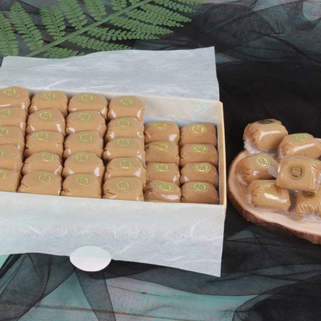 유진오피스 수제 인진쑥 엿 건강 선물 개별포장 수제 엿 세트 명절 과자 어른 한과 전통