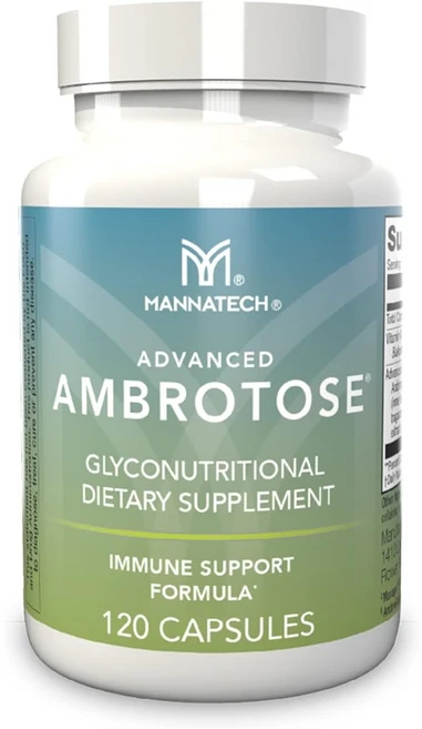 [미국내수용]매나테크 앰브로토스 어드밴스드 Advanced Ambrotose capsules, 1개, 120정 - 쿠팡