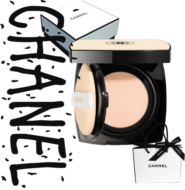 샤넬 레 베쥬 헬시 글로우 젤 터치 쿠션 파운데이션 [백화점 정품] 선물포장, B10, 1개