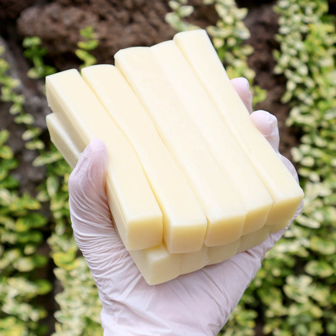 노랑 치즈 연구소 모짜렐라 치즈 구워먹는 스트링 치즈 320g, 2개