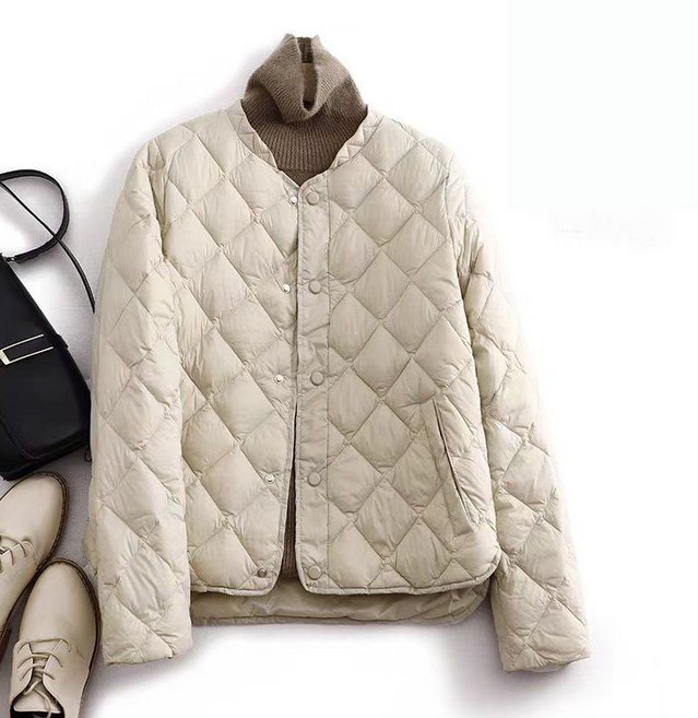 여성 겨울 경량패딩 가벼운 루즈핏 숏패딩 슬림핏 자켓 빅사이즈 점퍼 겨울잠바 HF