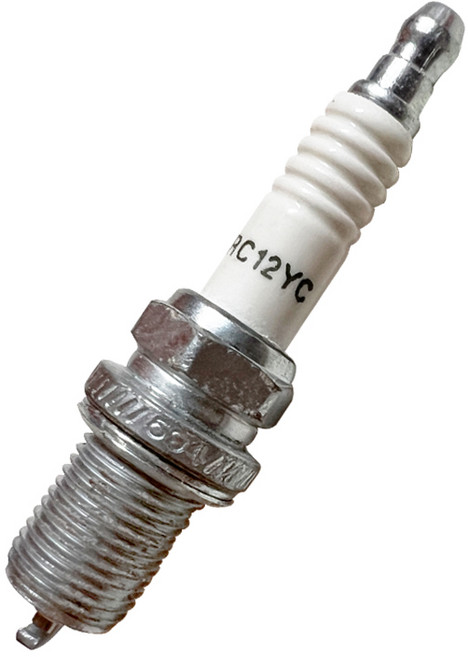 엔진잔디깍기용 점화플러그 RC12YC 카스텔가든 OHV 호환부품, 1개