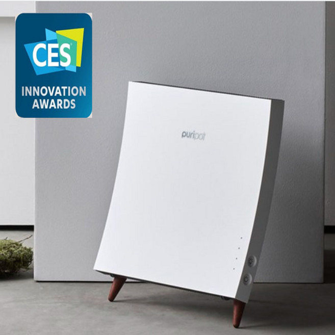 퓨리팟 F1 벽걸이 공기청정기 공기살균기 1등급 필터교체없는 가정용 실내 비염 냄새제거, F1+ : VOC센서(공기질표시)