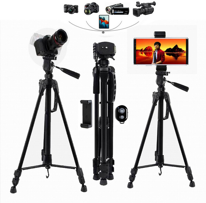 명품 카메라삼각대 SK프로 신상품 1위 대형 카메라 삼각대 DSLR 디카 캠코더 액션캠 핸드폰 휴대폰 스마트폰 거치대 리모컨 캠코더 캐논 소니 삼성 니콘 카메라 삼각대 오늘특가, 1개, SK프로삼각대+리모컨+거치대