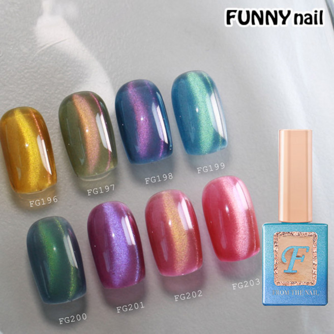 [퍼니네일] 프롬더네일 딥씨 시즌2 단품 세트 자석젤 단품 네일마그네틱, 1개, 10g, 프롬 딥씨 FG-202