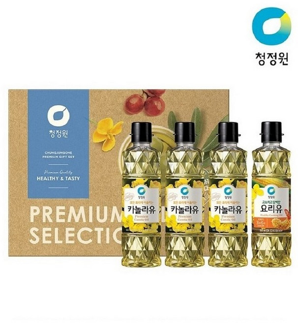 청정원 고급유 5호 선물세트, 1세트