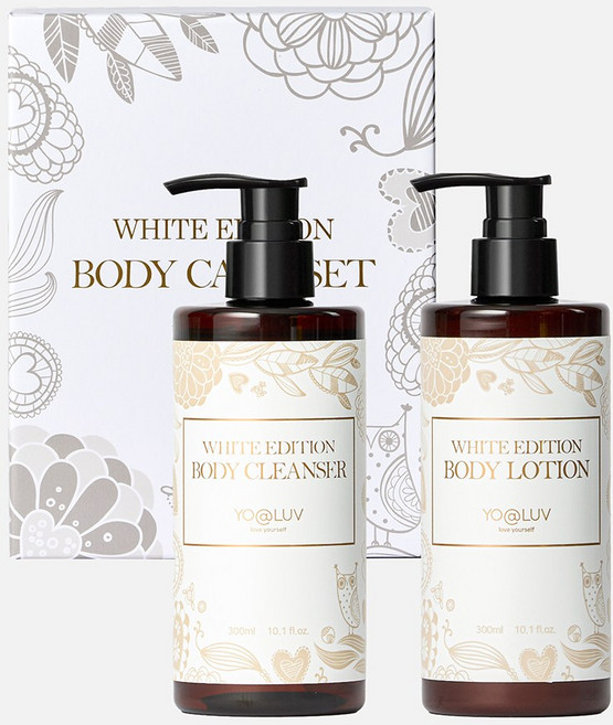 요아럽 화이트에디션 바디케어 세트