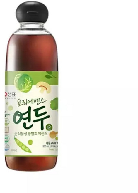 샘표 연두 순 830ml X 3개