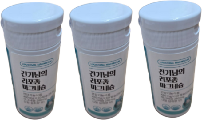 건기남의 리포좀 마그네슘60정 3개, 60정