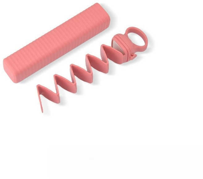 실리콘 하이볼 아이스바 10구 얼음 트레이, 핑크