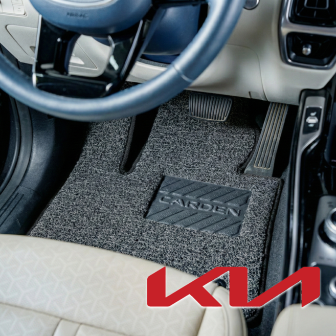 카든 코일매트 엣지형 1+2열 기아차, 그레이 엣지형, 더뉴 K5 DL3 3세대 페리 2024.12~