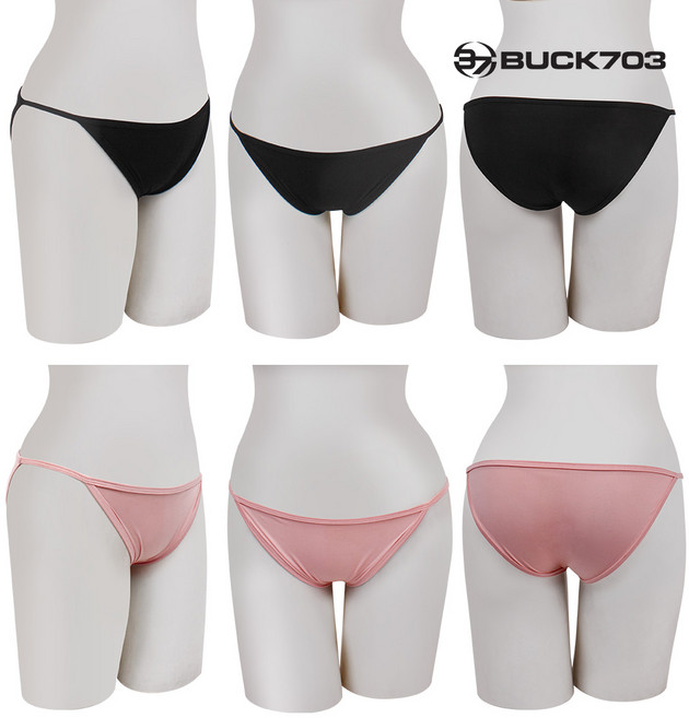 BUCK703 땡가격 SALE 여성 삼각 끈팬티 래쉬가드용 이너팬티 비치웨어 수영복 비키니 속옷 브라 이너웨어