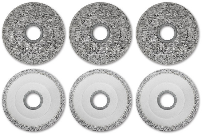 다온 삼성 비스포크 스팀 호환용 걸레 / Ai 스팀 로봇청소기 호환용 물걸레 소모품, 6개