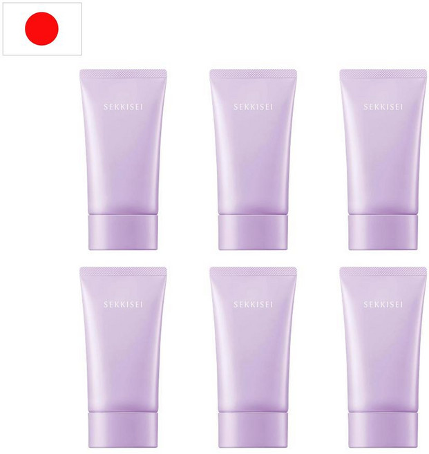 일본 설기정 sekkisei 세이키세 선크림 UV 톤업 70g 6개