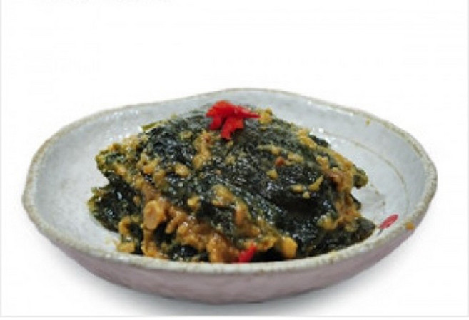 [참가득공식몰]참가득 엄마 손맛 된장 콩잎지 450g / 반찬 국산, 1개