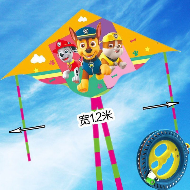 立體風箏 寬1.4米 易飛風箏, 1個