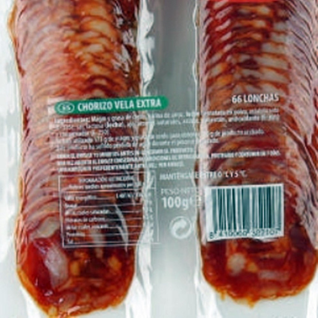 초리조 벨라 슬라이스 소시지 소세지 스페인 햄 샌드위치 파스타토핑 100g