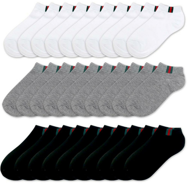 아라 삭스어패럴 삼선 스니커즈 10개 셋뚜