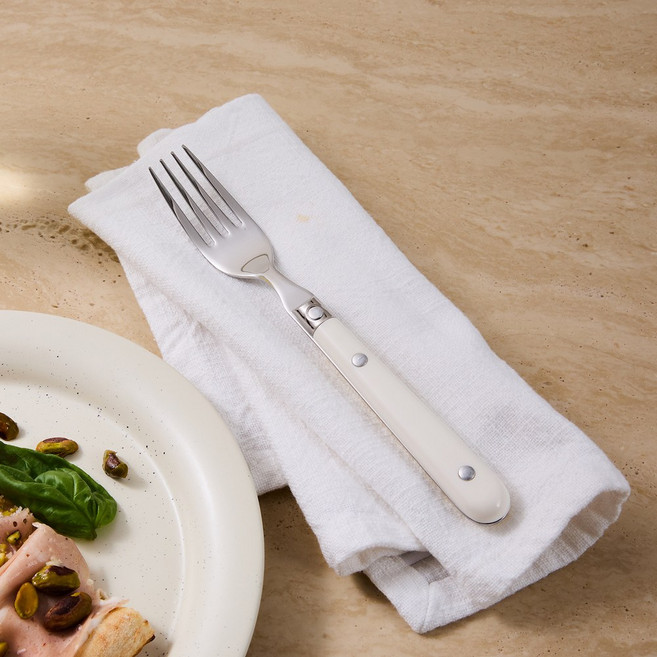 모던하우스 L 통통핸들 디너포크 크림 NK2726013, 1개, 단품