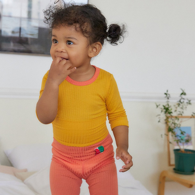 더맨디쿠팡 쫀득젤리7부 유아 배앓이방지 실내복