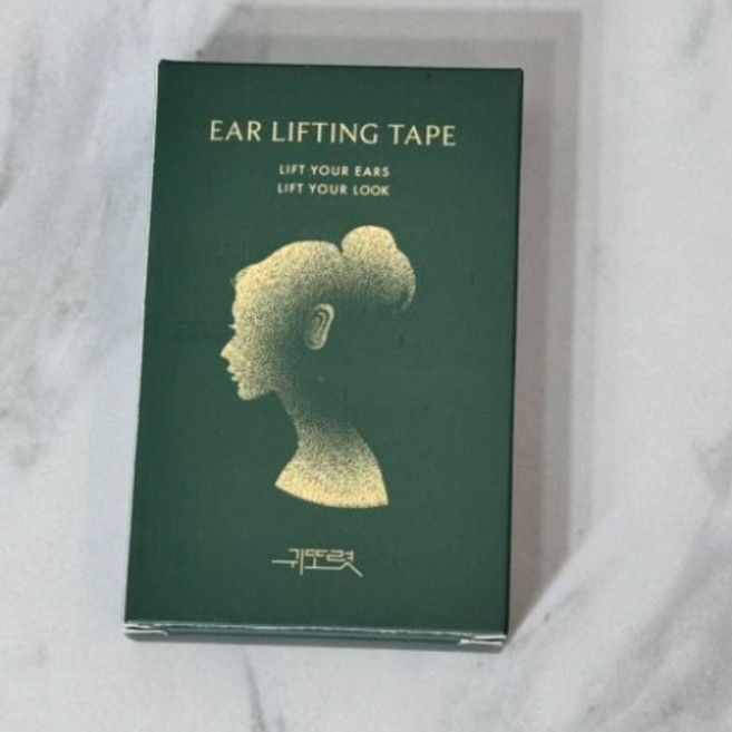 (본사정품) 자연스러운 귓바퀴 간편 요정 엘프귀 교정 테이프 귀또렷 테잎 보정 쫑긋, 1개, 30매