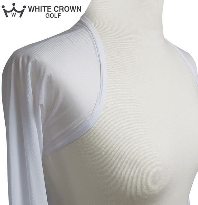 [화이트크라운골프] 얇은 냉감 볼레로 이너웨어 귀달이 마스크