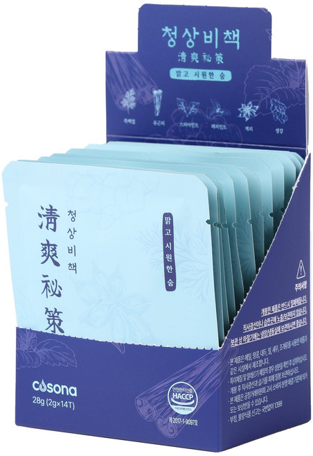 코소나 청상비책 리필2g 14개입 1개, 2g