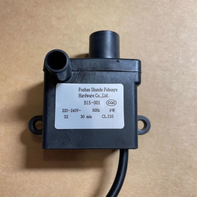 Midea Hualing 미니 데스크탑 식기세척기 액세서리 잠수 펌프 소형 워터 B15-001, 한개옵션0