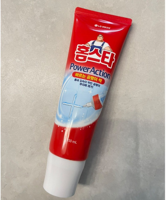 미스터홈스타 바르기만하면 곰팡이싹 (젤타입) 120ml