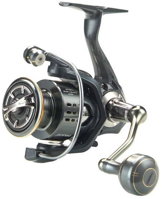 듀라맥스 낚시릴 스피닝릴 파워핸들 볼핸들 입문용 원투, DA4000, 스피닝릴 일반핸들