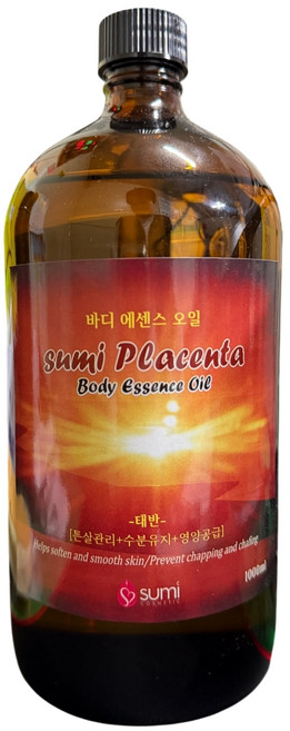 태반 아로마 바디 에센스 오일 1000ml, 1L, 1개