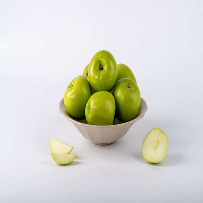 [초고당도] 썸머킹 아오리사과 초록사과 풋사과 새콤달콤 여름사과 당도선별과일, 1박스, 10kg 대과 55과내외