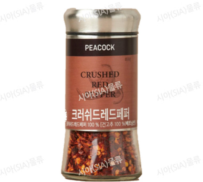 피코크 크러쉬드 레드페퍼 47g, 1개