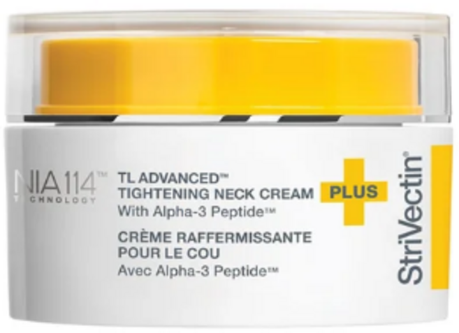 C 스트라이벡틴 티엘 어드밴스드 넥크림 플러스 50ml 목주름 넥리프팅 턱선 쇄골 올인원 미국판매 1위 시트러스 플로럴향 산뜻한 빠른 흡수력, 1개