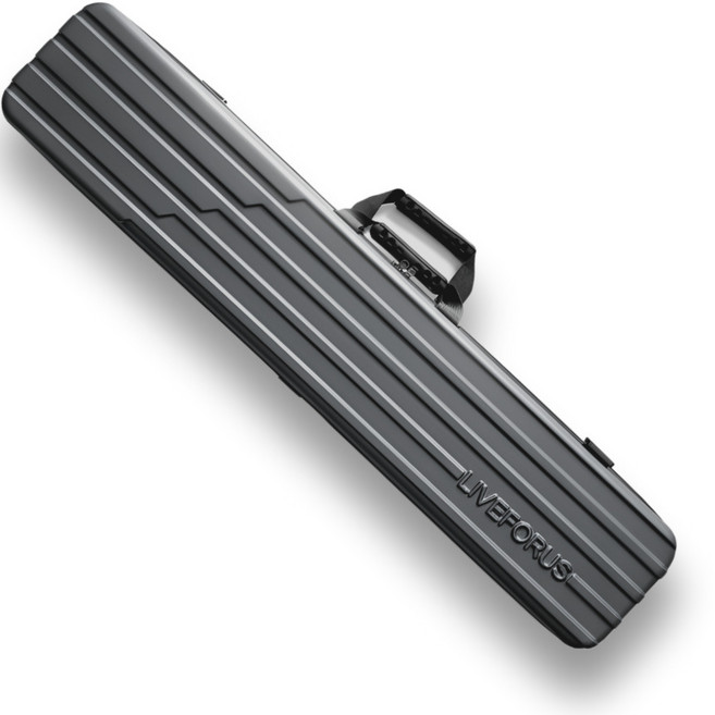 리브포어스 다기능 낚시가방 초경량 하드케이스, 125cm, 메탈브라운