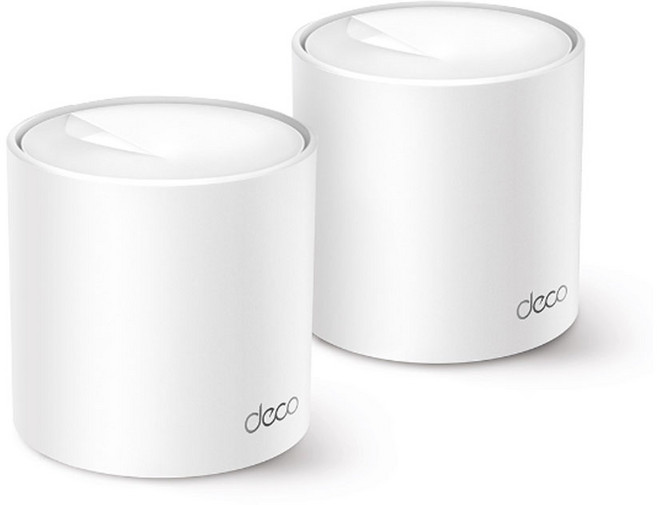 TP-Link Deco X10 AX1500 Wi-Fi 6 Mesh無線路由器, 1套, X10 AX1500 (2入組), X10 AX1500 (2入組)