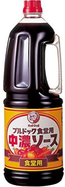 Bulldog 불독 추노 소스 핸디 팩, 2개, 1.8L