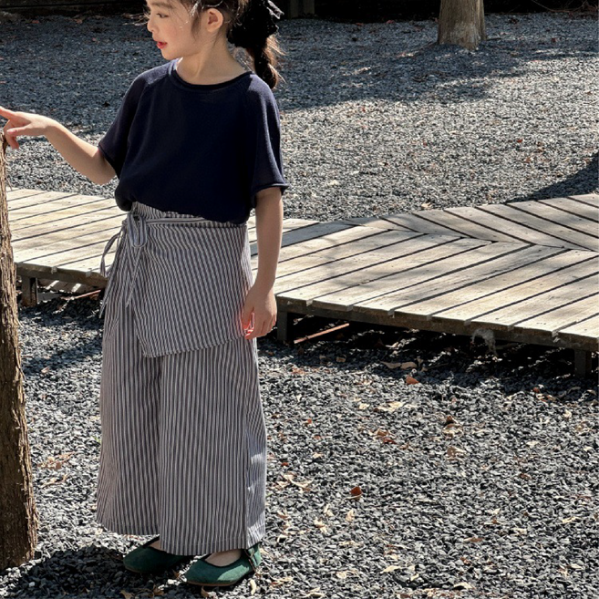 에어스트라이프랩팬츠 키즈 유아동 시원한 여름바지 얇은 긴바지