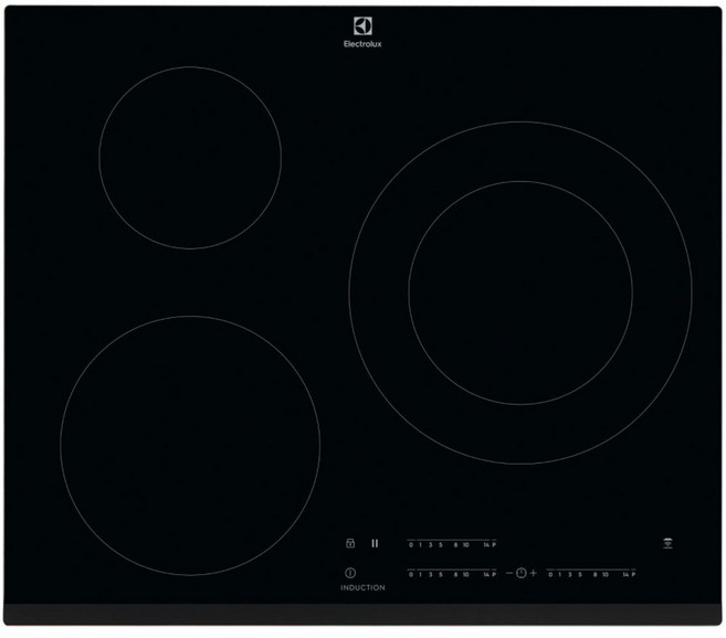 AEG IKE63441FB 전기레인지 인덕션 3구 플랙스 브리지 기능, 기본, IKB63402FB, 빌트인