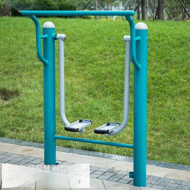 공원 운동 기구 놀이터 운동기구 어르신 산책로, 지하 1인 보행기, 1개, 1kg