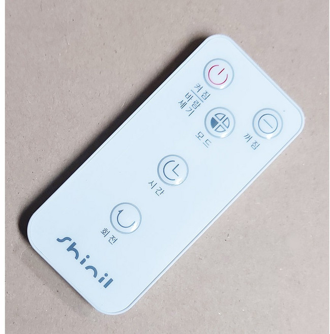 신일 선풍기 리모콘컨 SIF-R14NYJ SIF-S14RWS SIF-R14E, 1개