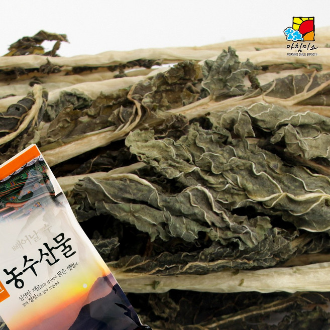 아침미소 건무청시래기 1kg, 1개