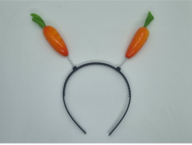 당근 무 머리핀